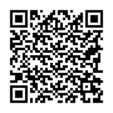 電話番号のQRコード +19792279125