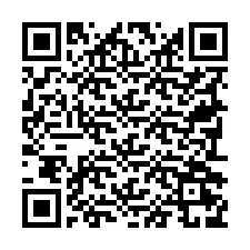 Codice QR per il numero di telefono +19792279368