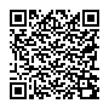 Código QR para número de telefone +19792290058