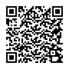 QR-Code für Telefonnummer +19792290122