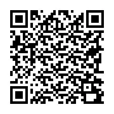 QR Code pour le numéro de téléphone +19792290132