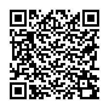 QR Code pour le numéro de téléphone +19792290512