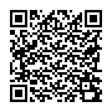 Código QR para número de teléfono +19792290596