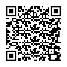 QR-koodi puhelinnumerolle +19792290875