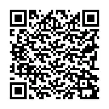 Código QR para número de telefone +19792291224