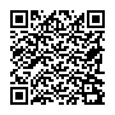 Código QR para número de telefone +19792291357