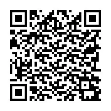 电话号码二维码 +19792291434