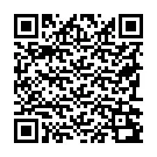 QR Code สำหรับหมายเลขโทรศัพท์ +19792292012