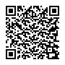 QR Code pour le numéro de téléphone +19792292038