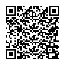 Código QR para número de telefone +19792292056