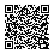 Kode QR untuk nomor Telepon +19792292071