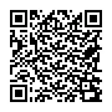 QR Code สำหรับหมายเลขโทรศัพท์ +19792292077