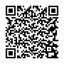 QR Code pour le numéro de téléphone +19792292102