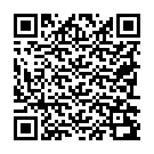 QR Code สำหรับหมายเลขโทรศัพท์ +19792292139