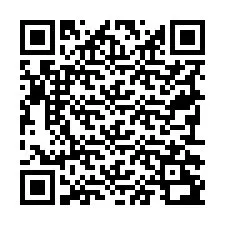 QR-koodi puhelinnumerolle +19792292180