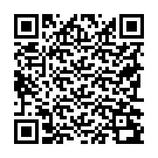 QR код за телефонен номер +19792292192