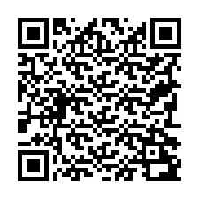 Código QR para número de telefone +19792292241