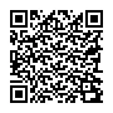 QR-koodi puhelinnumerolle +19792292248