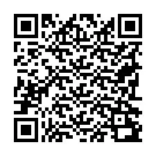 QR-koodi puhelinnumerolle +19792292275