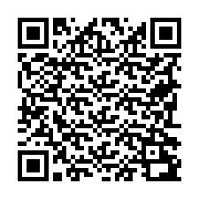 Kode QR untuk nomor Telepon +19792292276