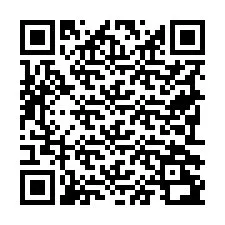 Código QR para número de teléfono +19792292336