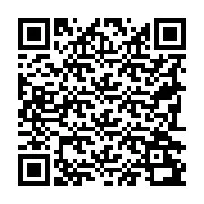 Codice QR per il numero di telefono +19792292360