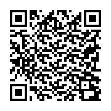 QR Code pour le numéro de téléphone +19792292375