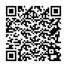 QR-код для номера телефона +19792292427