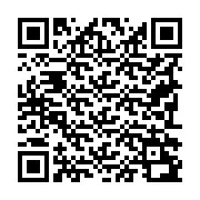 Codice QR per il numero di telefono +19792292435