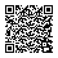 Código QR para número de telefone +19792292564