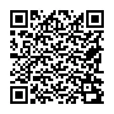 QR Code pour le numéro de téléphone +19792292577