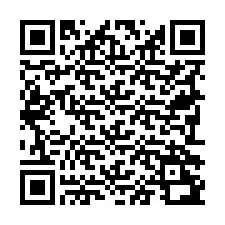 QR Code สำหรับหมายเลขโทรศัพท์ +19792292624