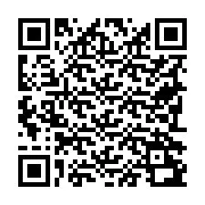 Codice QR per il numero di telefono +19792292636