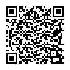 Kode QR untuk nomor Telepon +19792292637