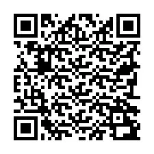 QR kód a telefonszámhoz +19792292684