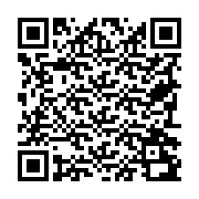 Código QR para número de telefone +19792292743