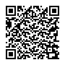 QR Code pour le numéro de téléphone +19792292810