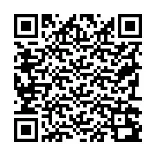 QR kód a telefonszámhoz +19792292811