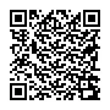 QR-Code für Telefonnummer +19792292862