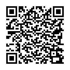 QR kód a telefonszámhoz +19792292894