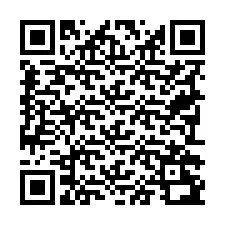 Kod QR dla numeru telefonu +19792292929