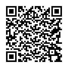 QR-koodi puhelinnumerolle +19792294611