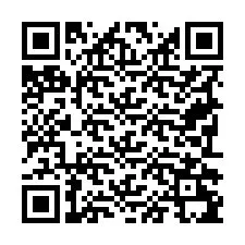 Código QR para número de teléfono +19792295135