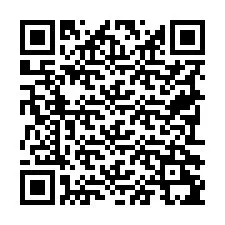 Código QR para número de teléfono +19792295269