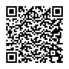 QR-code voor telefoonnummer +19792298238