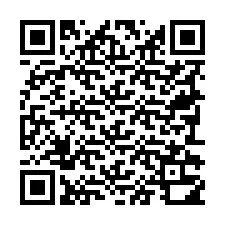 QR Code pour le numéro de téléphone +19792310118