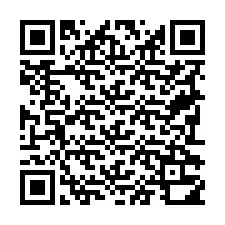 QR Code pour le numéro de téléphone +19792310261