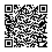 Código QR para número de teléfono +19792310497