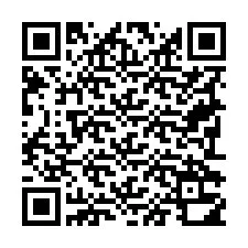 QR Code pour le numéro de téléphone +19792310625