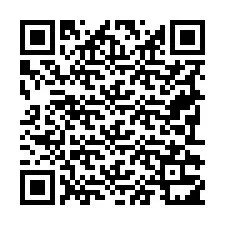 QR Code pour le numéro de téléphone +19792311135